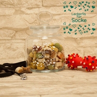 Leckerliglas Hunde