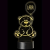 LED Deko Teddy mit Personalisierung