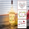 LED Flasche - Muttertag