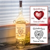 LED Flasche - Rubinhochzeit