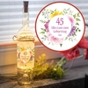 LED Flasche zum Geburtstag