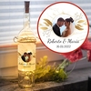 LED Flasche zur Hochzeit mit Personalisierung