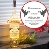 LED Flasche zur Kommunion