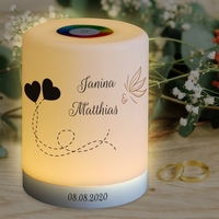 LED Lampe zur Hochzeit