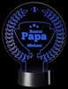 LED-Leuchte für Papa mit Personalisierung