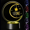 LED Mond mit Personalisierung