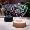 LED-Pokal für den Besten...