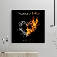 Leinwand - Elements of Love