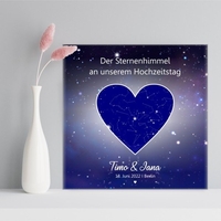 Leinwand - Sternenhimmel