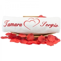 Liebes - Handtuch