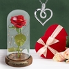 Liebes Set Ewige Rose