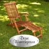 Liegestuhl - Deckchair mit Personalisierung