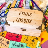 Losbox für Kinder von 6 - 9 Jahren