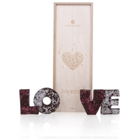 LOVE - Schokoladenbuchstaben Zartbitter