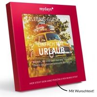 Magic Box - Einfach mal Urlaub von mydays