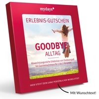 Magic Box - Goodbye Alltag von mydays