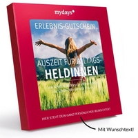 Magic Box Auszeit für Alltagsheldinnen von mydays