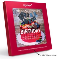 Magic Box Happy Birthday von mydays