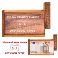 Magische Geldgeschenkebox - Für den nächsten Einkauf