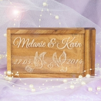 Magische Geldgeschenkebox - Hochzeit