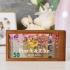 Magische Geldgeschenkebox mit Aufdruck - Hochzeit