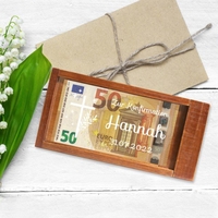 Magische Geldgeschenkebox zur Konfirmation