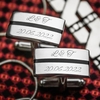 Manschettenknöpfe länglich mit Personalisierung