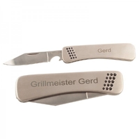 Messer von MetMaxx - Stainless mit Gravur