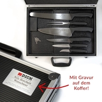 Messerkoffer mit Gravur
