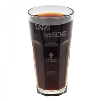 Mischeglas mit Gravur