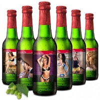 Männer-Bier mit Träger