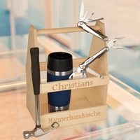 Männerhandtasche - Büro