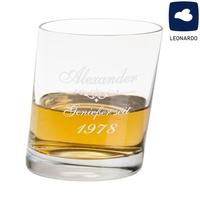 Originelles Leonardo Whiskyglas mit Gravur