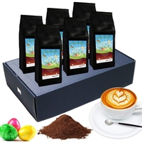 Oster Kaffee-Box mit 6 sagenhaften Kaffees