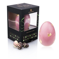 Osterei aus Schokolade - Luxury Egg Ruby