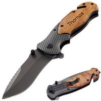 Outdoor Klappmesser mit Gravur