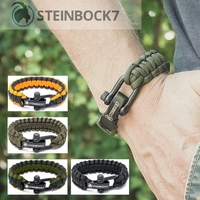 Paracord Survival Armband