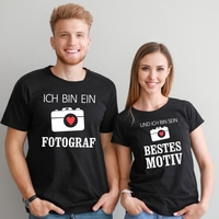 Partner T-Shirt - Ich bin ein Fotograf