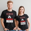 Partner T-Shirts - Ich bin ein Feuerwehrmann