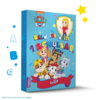 PAW Patrol Schulstart Kalender mit Personalisierung