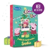 Peppa Pig Adventskalender mit Personalisierung