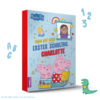 Peppa Pig Schulstart Kalender mit Personalisierung