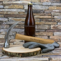Persönlicher Hammer mit Gravur