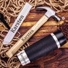 Persönlicher Hammer mit Gravur