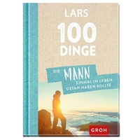 Personalisierbar - 100 Dinge,  die MANN einmal im Leben getan haben sollte