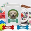 Personalisierbare Tasse mit Tierportrait - Hund