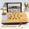 Personalisierbares Mini Lapzer - Laptop/ Tablet Kissen