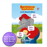 Personalisiertes Kinderbuch - Benjamin Blümchen und Du
