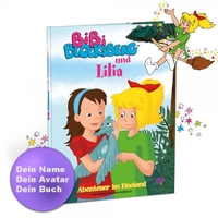 Personalisiertes Kinderbuch - Bibi Blocksberg und Du