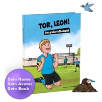 Personalisiertes Kinderbuch - Das große Fußballspiel